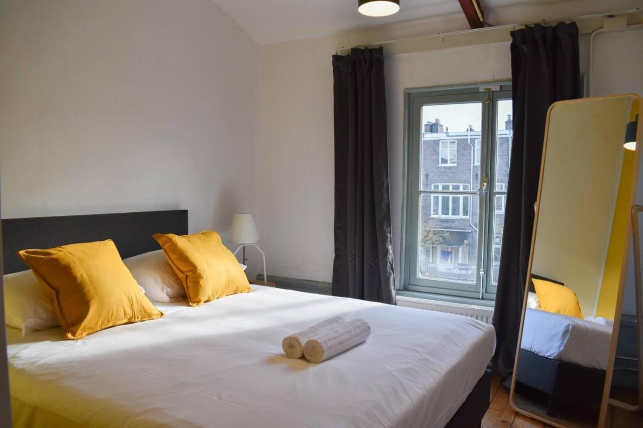 Private 4P Top Floor - Hostel Apartment Ámsterdam Exterior foto